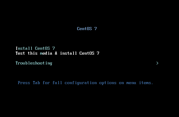 Ventoy 启动 CentOS 7
